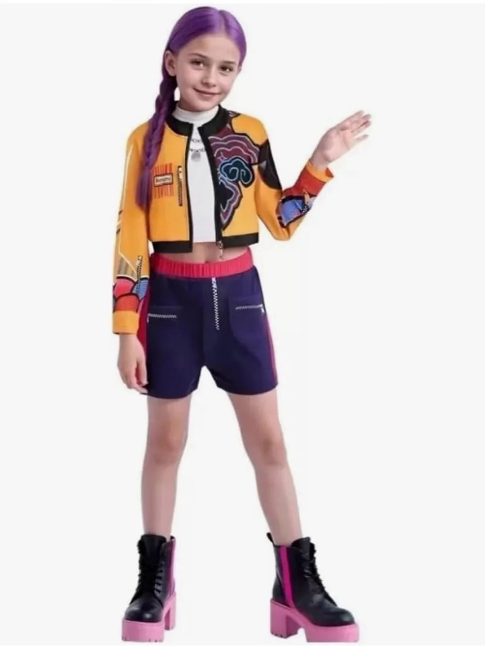 Girls Cosplay Costume